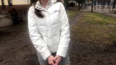 Непознат за парите Изсмукан и прецакан. Руски аматьор. С разговори.